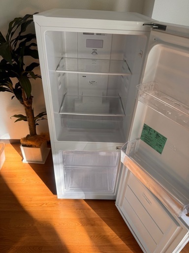 Haier 冷蔵庫 JR-NF140N 2023年製 最新 140L ホワイト