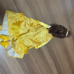 ベル　美女と野獣　ぬいぐるみの画像