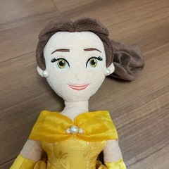 ベル　美女と野獣　ぬいぐるみの画像