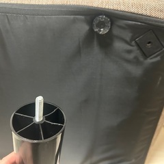 2人掛けソファ　グレージュ　の画像