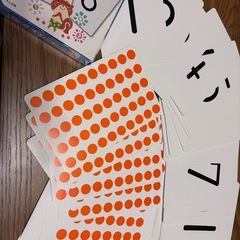 くもん　ひらがなカード・かずカード・ひらがなことばカードの画像