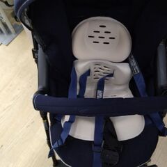 定価5万円　極上美品　メチャカルオート4キャス　コンビ　ベビーカー　　ベビーベット　チャイルドシートの画像