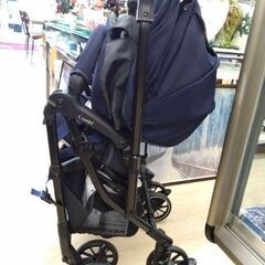 定価5万円　極上美品　メチャカルオート4キャス　コンビ　ベビーカー　　ベビーベット　チャイルドシートの画像