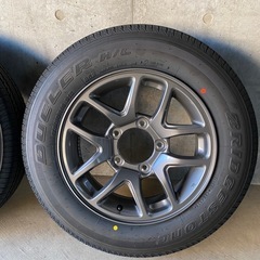 ジムニーJB64 新車外し　純正16インチタイヤホイール4本セットの画像