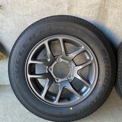 ジムニーJB64 新車外し　純正16インチタイヤホイール4本セットの画像