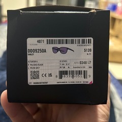 オークリーACTUATORの画像