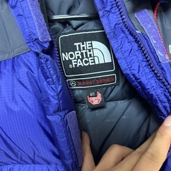 ノースフェイスダウンレディースMｻｲｽﾞの画像