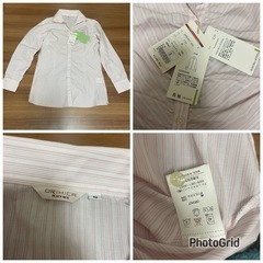 新品未使用　レディース　スーツ　3点セット　新品タグ付きの画像