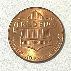 2011年　エイブラハム・リンカーン 1セント　硬貨　銅　アメリカ　海外の画像