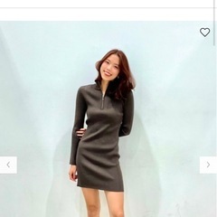 GU ワンピースの画像