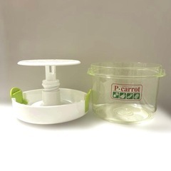 丸型　漬物　器　プチキャロット　P carrotの画像