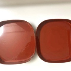 漆器　漆　重箱　２段 おせちの画像