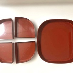 漆器　漆　重箱　２段 おせちの画像