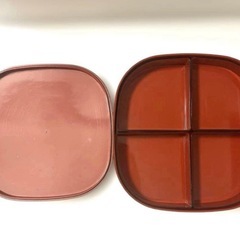 漆器　漆　重箱　２段 おせちの画像
