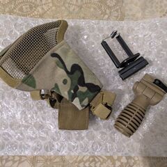 サバゲ関連品の画像