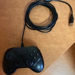 Switch 用コントローラー バトルパッドターボProSWの画像