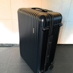 リモワ サルサ 63L 2輪 TSAロック ブラックの画像