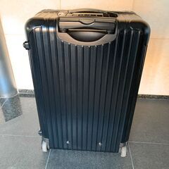 リモワ サルサ 63L 2輪 TSAロック ブラックの画像