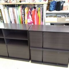 邪魔なのでたった1000円ポッキリ　マガジンラック　カラーボックス　本棚　ラックの画像