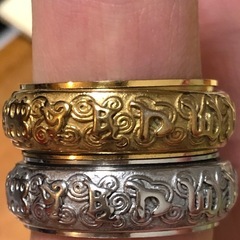 飾り指輪(回転可動式)😊😊😊の画像