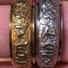 飾り指輪(回転可動式)😊😊😊の画像