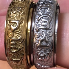 飾り指輪(回転可動式)😊😊😊の画像