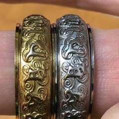 飾り指輪(回転可動式)😊😊😊の画像