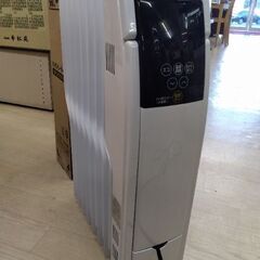 2021年　極上美品　たったの1500円　オイルヒーター　電気ストーブ　パネルヒーター　ストーブの画像