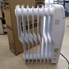 2021年　極上美品　たったの1500円　オイルヒーター　電気ストーブ　パネルヒーター　ストーブの画像