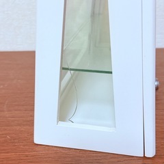 コレクション　ミニフィギュアケース アクセサリーボックス　ガラスキャビネット　2段の画像