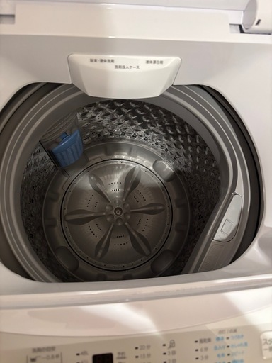 洗濯機【ほぼ新品】