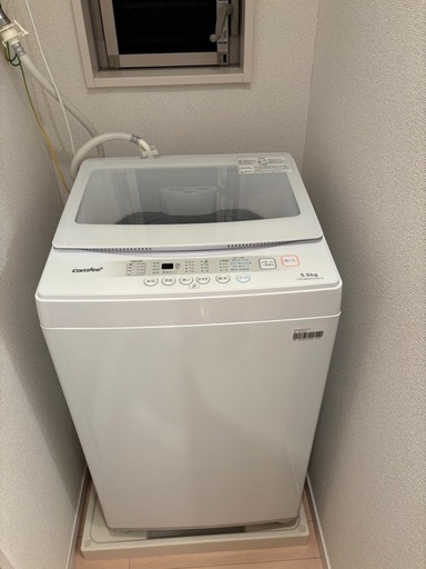 洗濯機【ほぼ新品】 (タク) 稲毛海岸の生活家電《洗濯機》の中古 