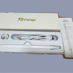 新品❤️ 【正規認証品ワイヤレス充電】Viangs タッチペン iPadペンシルの画像