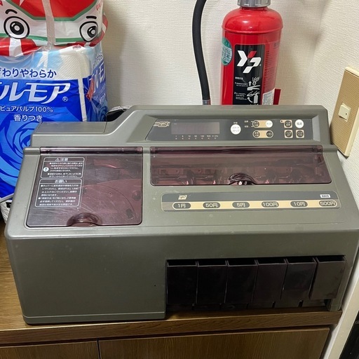 硬貨選別機　コインカウンター
