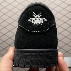 Nike Air Jordan 1 Low ブラックファントムの画像