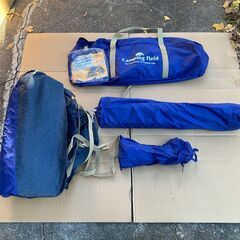 中古　日射しと虫を避けるアウトドアの必需品　「スクリーンテント」の画像