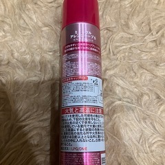 ヘアスタイルキープスプレーの画像