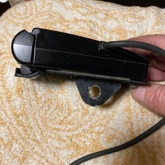 ETCミツバアンテナ一体  二輪用 防水の画像