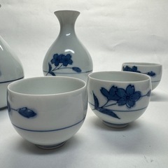 太一郎窯　ノリタケ　とっくり　おちょこ　11点セットの画像