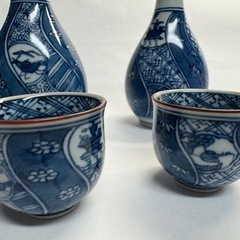 太一郎窯　ノリタケ　とっくり　おちょこ　11点セットの画像