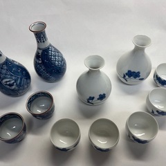 太一郎窯　ノリタケ　とっくり　おちょこ　11点セットの画像