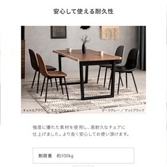 【美品】イス2脚セットの画像