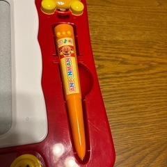 アンパンマン　お絵描きボード　なぞり書きシート付きの画像