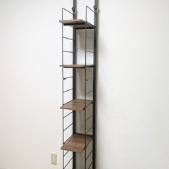 ニトリ　Nポルダ　突っ張り棚　の画像