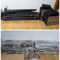 ニトリ　Nポルダ　突っ張り棚　の画像