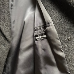 COMME CA DU MODE ピーコート　ブラックの画像