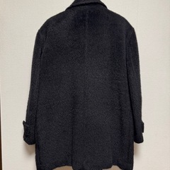 COMME CA DU MODE ピーコート　ブラックの画像