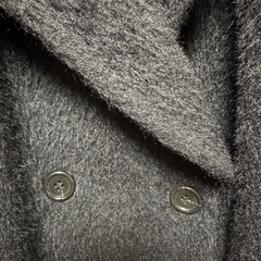 COMME CA DU MODE ピーコート　ブラックの画像