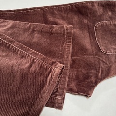 LAURA ASHLEY コーデュロイ パンツ サイズ9の画像