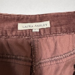 LAURA ASHLEY コーデュロイ パンツ サイズ9の画像